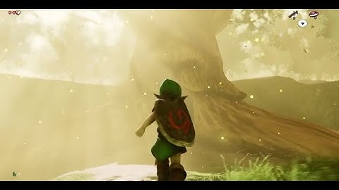 Zelda Ocarina of Time Unreal Engine 4 Remake - Link