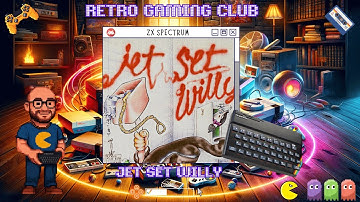 Jet Set Willy | ZX Spectrum | Review & Gameplay | Classic 8-Bit Platformer Adventure!