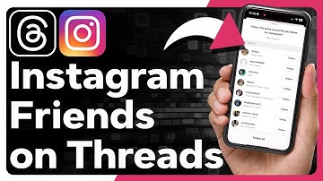 Hoe vind je Instagram-vrienden op Threads