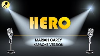 Hero by Mariah Carey Karaoke Version #musicboxalbum #karaoke