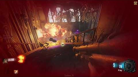 COD Zombies: BO3 Kino Der Toten- Gun Game Mod (BO1 Weapons MOD)