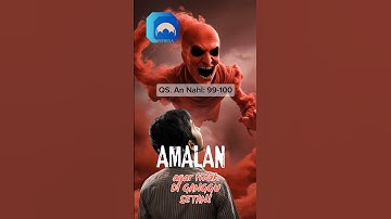 penangkal dari godaan setan yang harus di amalkan segera  #setan #amalan #inspirda @INSPIRDA
