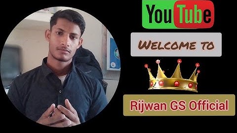 Rijwan GS Official #intro @RijwanGSOfficial 