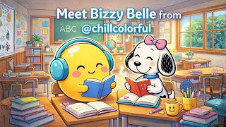 Live Study With Smilo & Bizzy Belle | Classroom Lofi Focus Stream screenshot 2