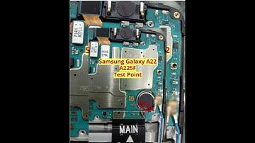 Samsung Galaxy F22 SM E225F Test Point ISP PinOUT FOR Unlock FRP ETC