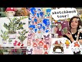  sketchbook tour  2023