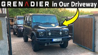The INEOS GRENADIER in Our Driveway / S4-Ep23