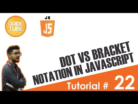 Dot vs Bracket Notation in Javascript | #22 in Hindi/Urdu