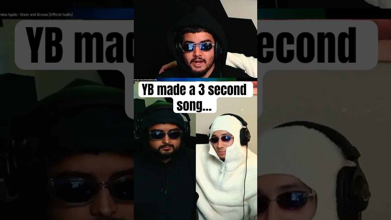 YB made a 3 Second Song #rap #reaction #nbayoungboy
