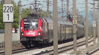 ESC Werbelok, Osttirol Werbelok, Zugkraft für Europa Werbelok und Güterverkehr in Gunskirchen