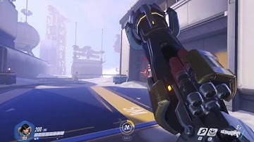 Pharah Reload Melee Animation Cancelling in Overwatch