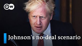 Brexit Uk Plans To Override Parts Of Withdraw Deal Dw News