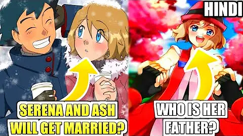 Is Serena taller than Ash?
