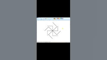 #How to draw #illusion #optical in #MS #Paint | Brother Princess Computer Centre