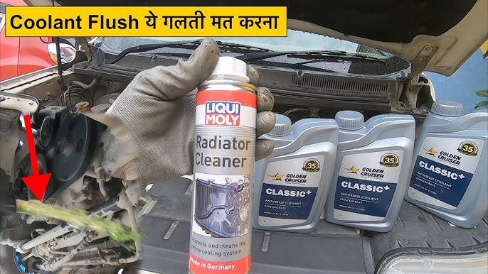 Does Liqui Moly Radiator Cleaner work? Test on FILTHY coolant