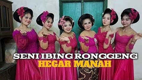 Seni ibing ronggeng hegarmanah TERBARU MAGELARAN DI GARUNGAN CIPARAKAN, KUBETAH NINGAL BARAYA SUNDA