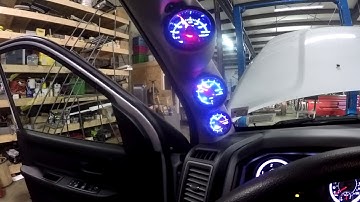 Glow Shift Gauge Issue Part 2