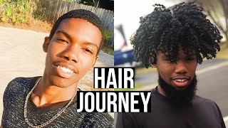 Men&#39;s 2 Year Natural Hair Growth Journey! + Videos &amp; Pictures Included (Month By Month Updates)
