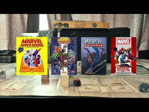 Review - Marvel Role-Playing Games