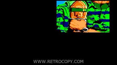 Operation Wolf (Sega Master System) - RetroCopy Intro