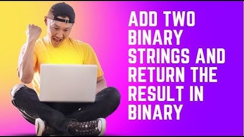 Program to add two binary strings| Mid level exp interview question | Git link in description