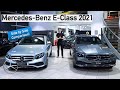 NEW Mercedes Benz E-Class 2021 | Side by Side Comparison