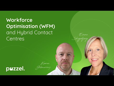 Workforce Optimisation (WFM) and Hybrid Contact Centres