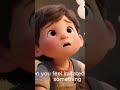 See How One Kid Turned Sadness Into Joy #animation #shorts #emotional