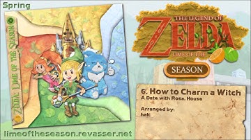 Lime of the Season 06: How to Charm a Witch (A Date with Rosa, House) [halc]