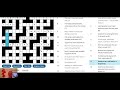 Solving the guardian crossword 13th sept mp3