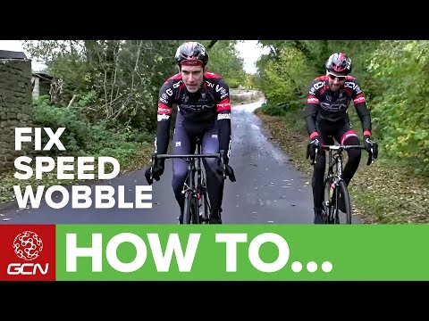 How To Solve Speed Wobble On Your Bike | GCN's Road Cycling Tips