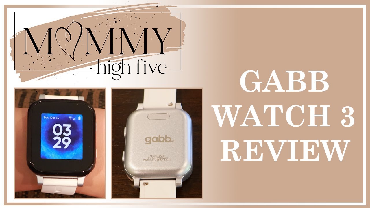 Gabb Watch 3 Review  In-Depth Review & Features 