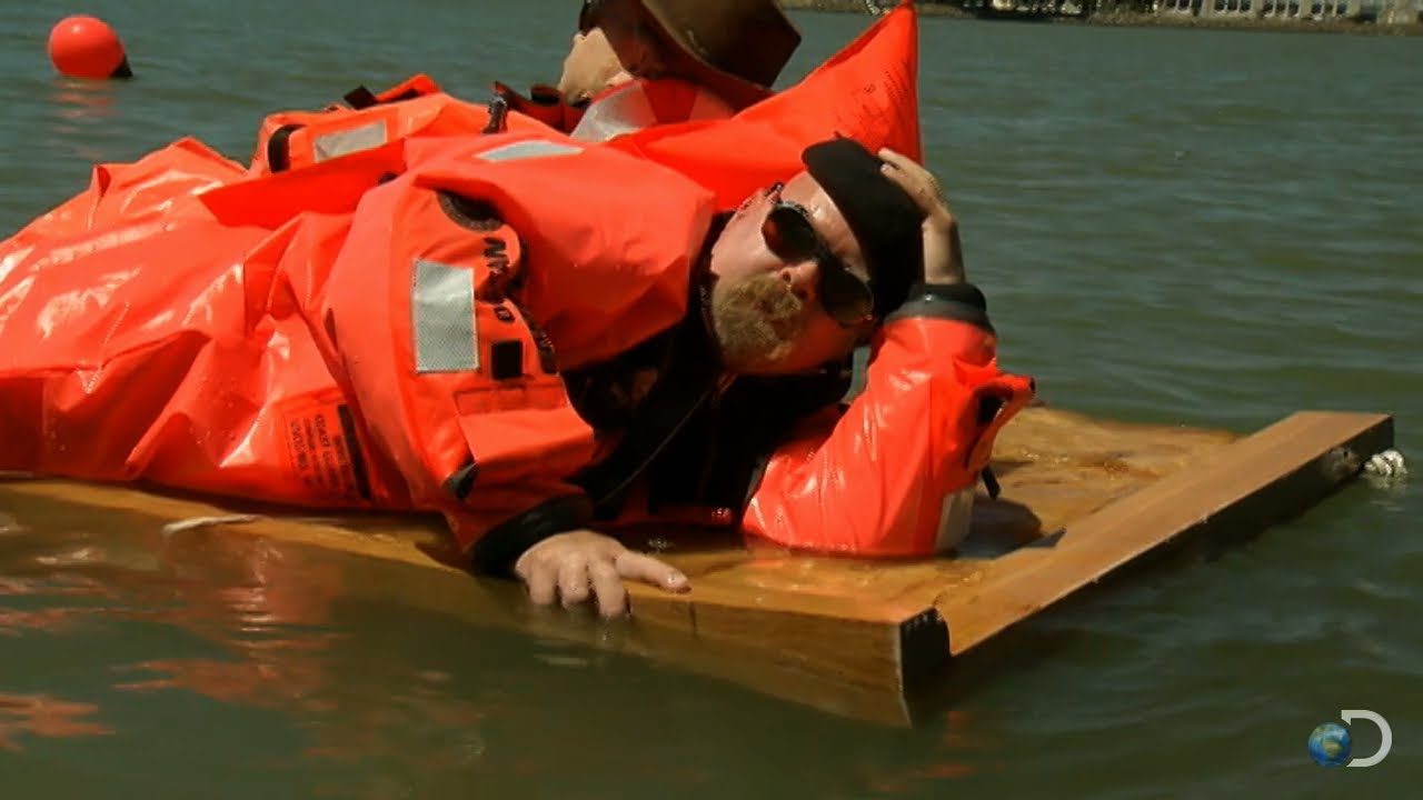 Titanic Survival Results | MythBusters - YouTube