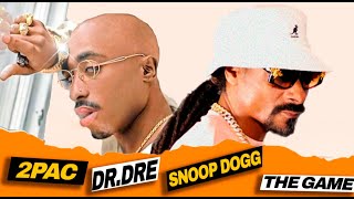 2pac remix Snoop Dogg,Dr.Dre - Big Game 2024