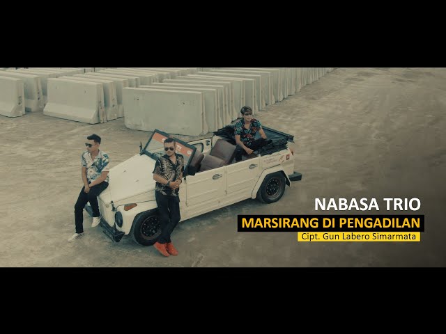 Nabasa Trio - Marsirang di Pengadilan (Official Music Video) - Lagu Batak Terbaru 2021 class=