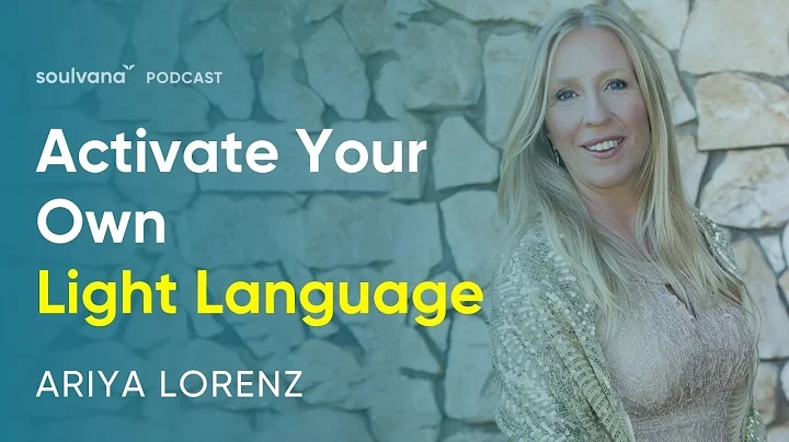 How To Activate Your Own Light Language For Energy...