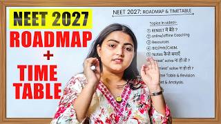 How to prepare for NEET 2027 from 0?😱 Complete 1 year guide✅