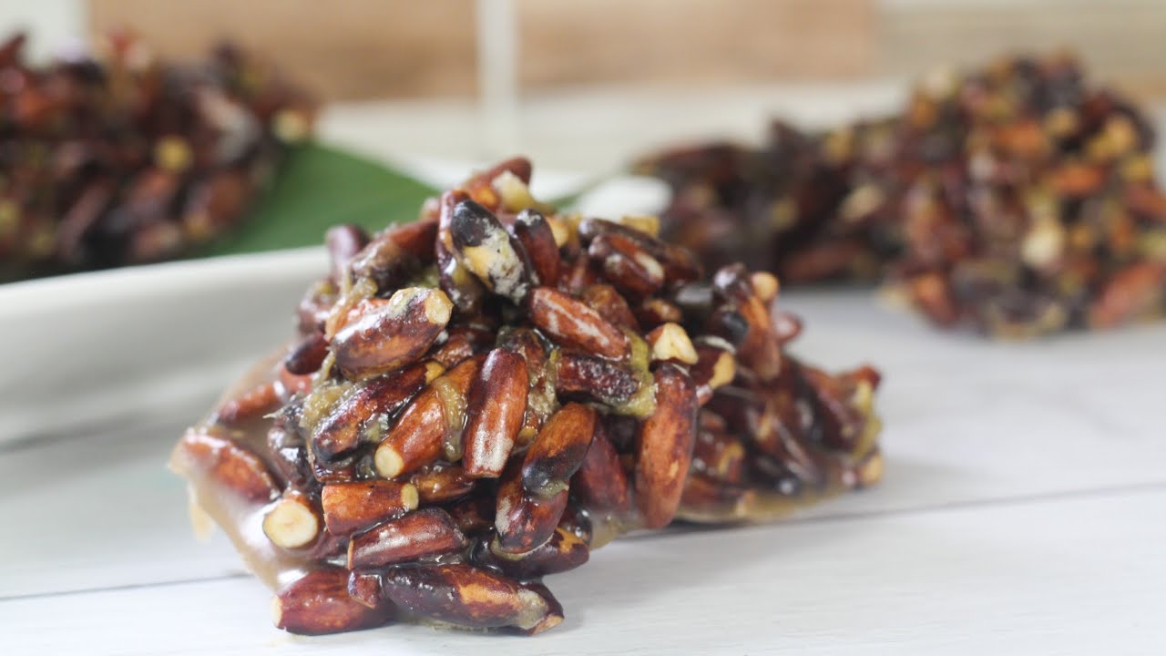 How To Make Jamaican Almond Nut Drops Childhood Favorite YouTube