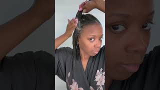 Do THIS if you want LONG hair! Deep Conditioning My Relaxed Hair