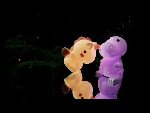 Нічник силіконовий Єдиноріжка LOSSO Unicorn JX-19 акумуляторна, світильник портативний дитячий, видео 1