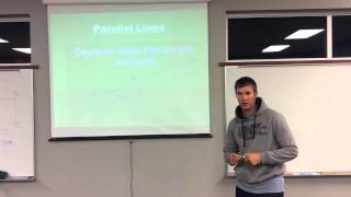 1.3 Segments, Rays, Parallel Lines and Planes Mr. Gettman