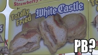 PeanutBETTER - Deep Fried White Castle W/ Peanut Butter???? PeanutBETTER - Deep Fried White Castle W/ Peanut Butter????
