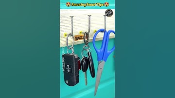 Part 91: Smart work tips👍#alltools #diy #tools4life #smartwork #craft #workingtrick #tricks #tools