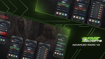 Fast Scripts Advanced Radio V2 | discord.gg/fastscripts