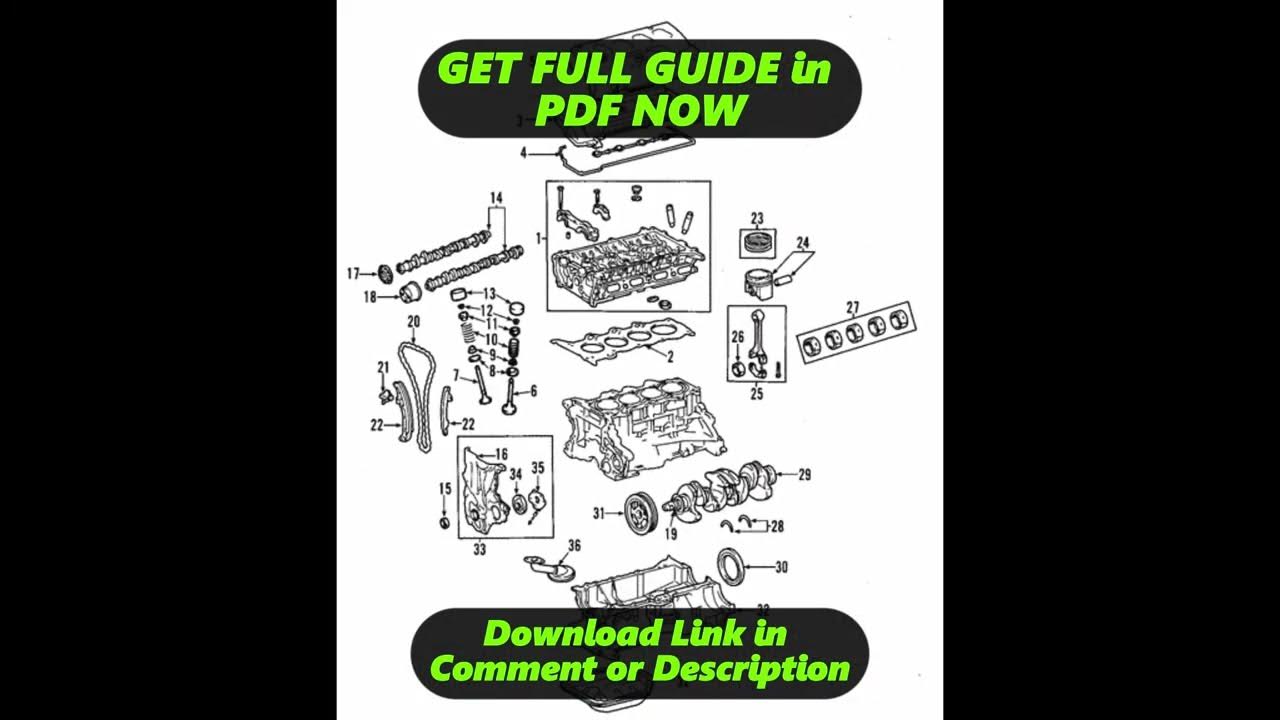 [DIAGRAM] 2011 Toyota Yaris Engine Diagram - YouTube