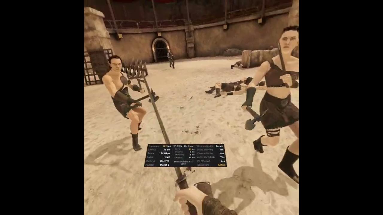 Blade & Sorcery RTX 3050 FPS Test (PC) YouTube