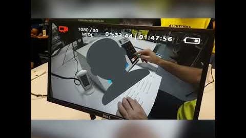 Votação em urna eletrônica modelo 2008