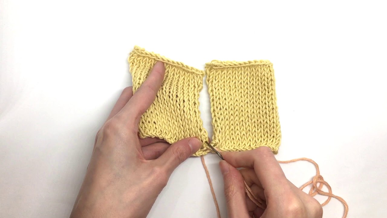 How to join pieces without a tapestry needle 