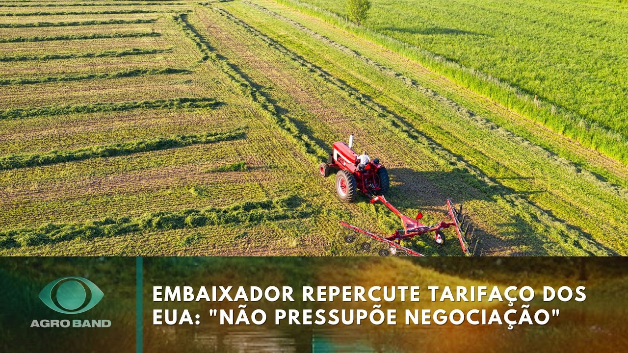 Embaixador repercute tarifaço dos EUA: "Não pressupõe negociação"