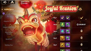 IMR Infinite Magicraid Chinese New Year Event Overview